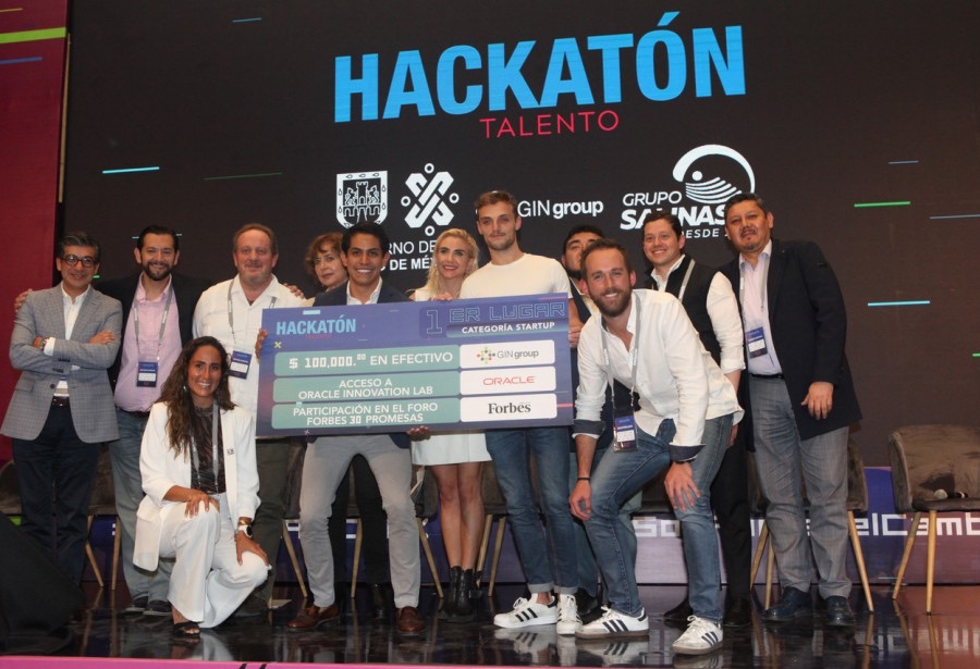 Innovación y creatividad se imponen en el Hackatón Talento CDMX