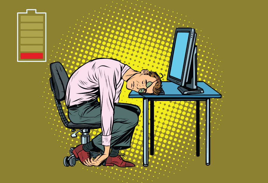 4. El reiki reduce la fatiga