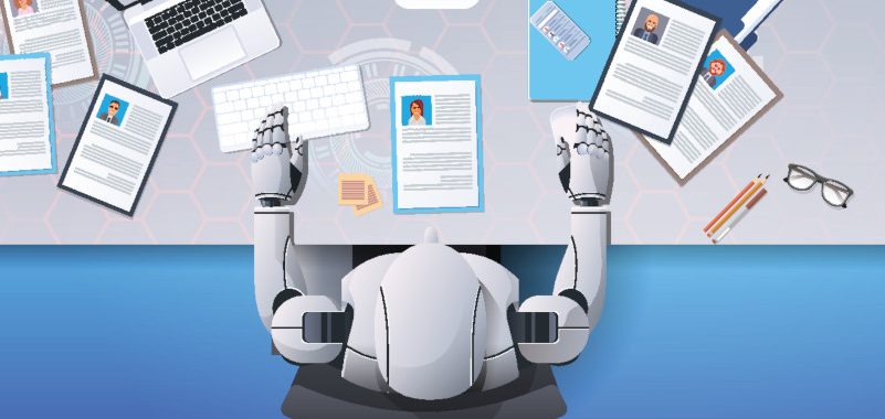 Entrevista con un robot, la nueva tendencia del reclutamiento