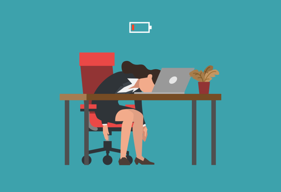 Síndrome de burnout profesional, padecimiento que acecha a los trabajadores