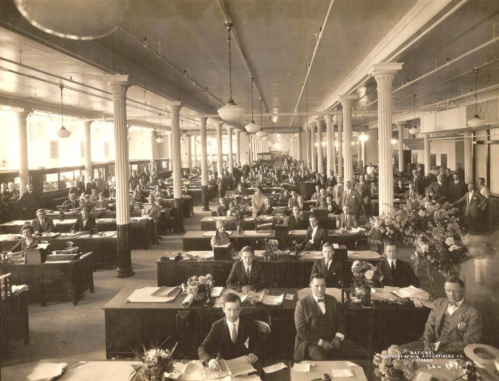 Contextualizando la oficina cómo y dónde se realiza el trabajo MIT