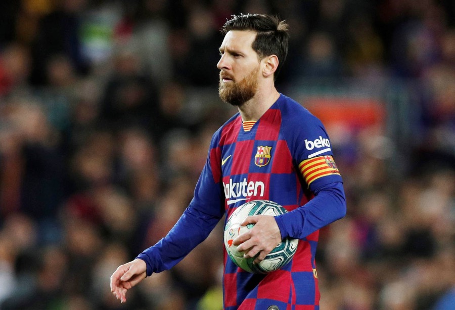 6. Lionel Messi, estrella de futbol