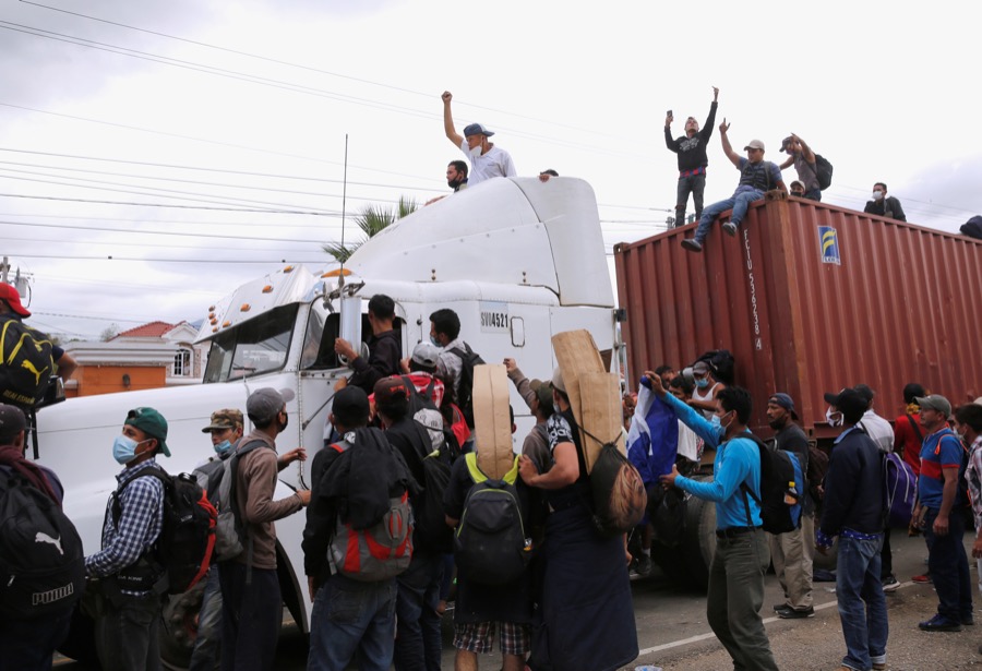 Migrantes, la fuerza laboral desaprovechada en México 0