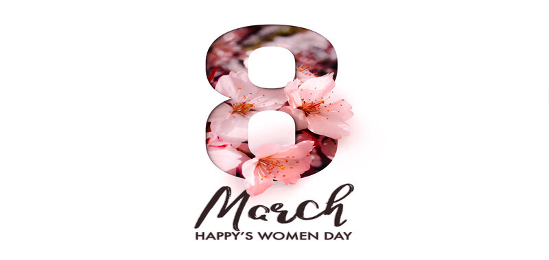 8,March,Happy,Women’s,Day,Brilliant,Poster,,Greeting,Card.,Precious