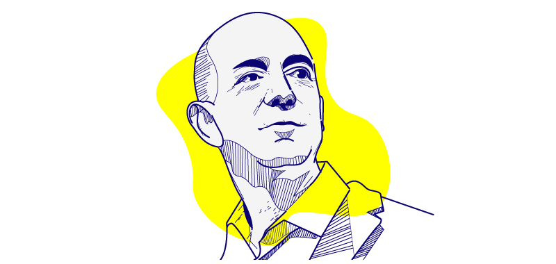 Cruzar la línea kármán: el sueño multimillonario de Jeff Bezos