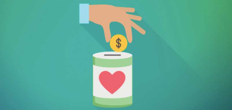 Impulsar las donaciones caritativas también puede impulsar las ganancias