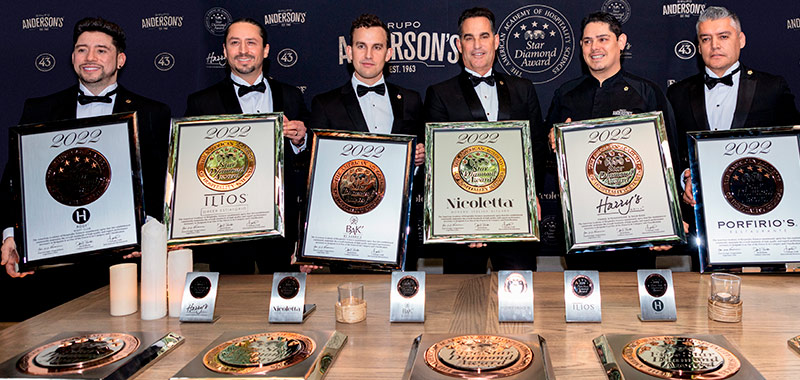 Grupo Anderson’s recibe el reconocimiento “Star Diamond Award” 0