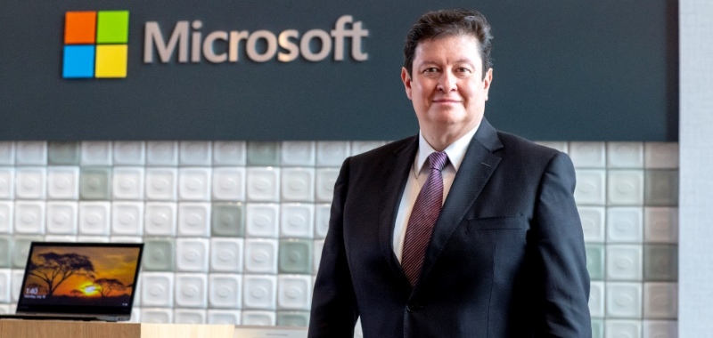 Microsoft nombra a Rafael Sánchez Loza como nuevo director general en México