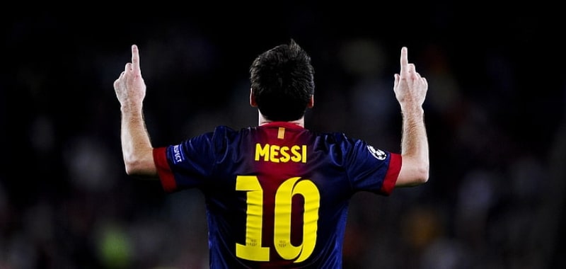 Liderazgo Lionel Messi