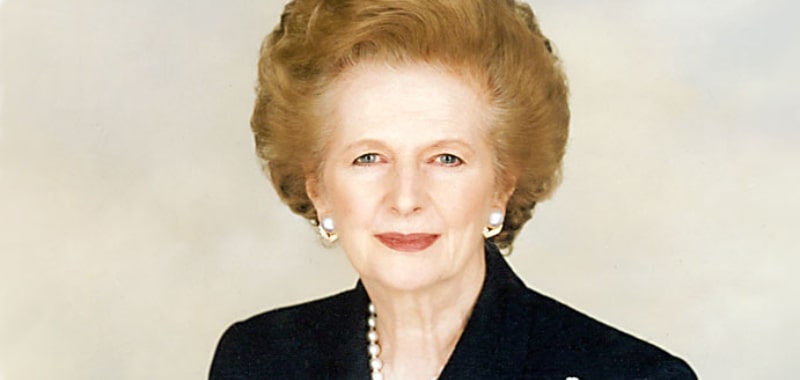 Margaret Thatcher líder autocrática