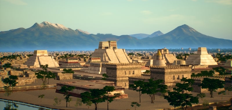 Pabellón del Encuentro: Así se reconstruyeron 500 años de historia de México