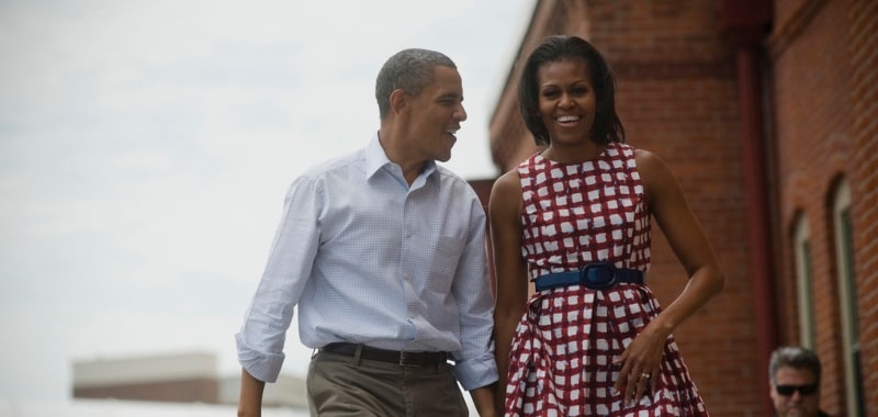 Michelle y Barack Obama, lecciones de liderazgo de la pareja más influyente