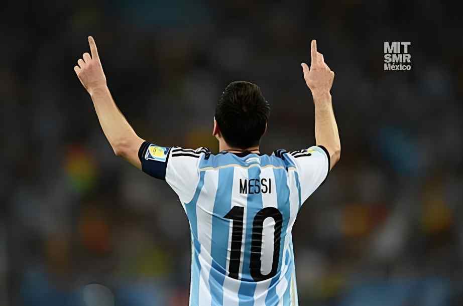 Lionel Messi, el astro del futbol que le enseña al mundo de liderazgo