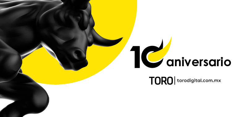 Toro Digital, 10 años de entregar soluciones creativas e innovadoras