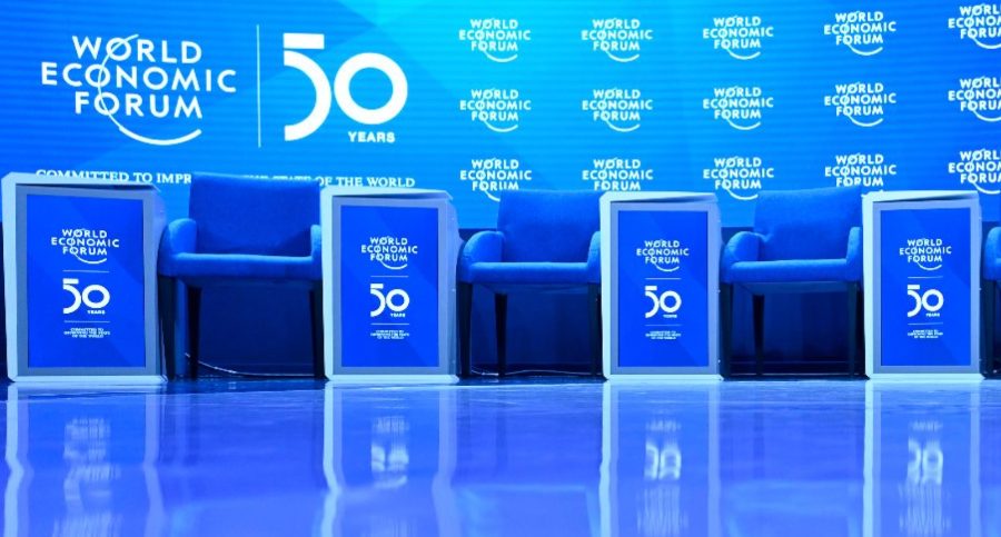 El Foro Económico Mundial celebra 50 años de su creación.