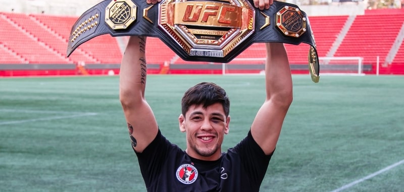 Brandon Moreno, el líder tijuanense que busca ser el rey de la UFC