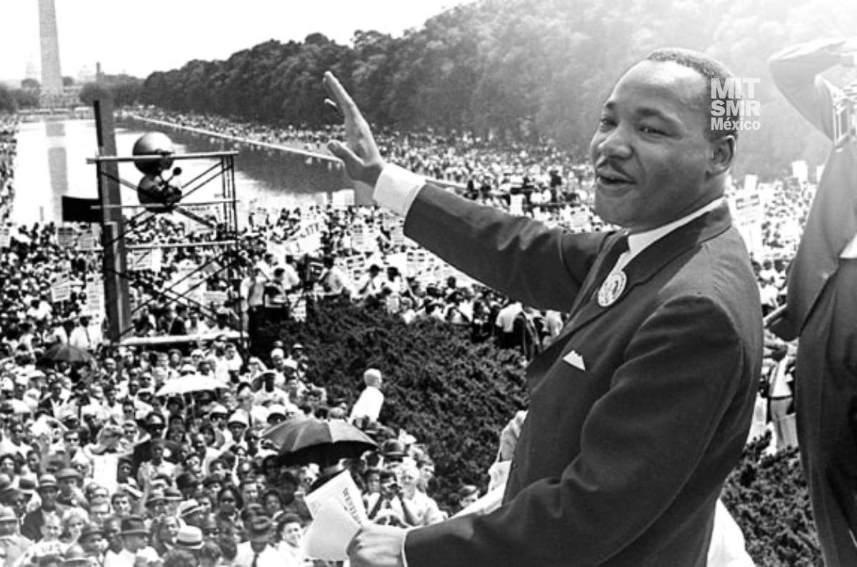 Martin Luther King, 3 lecciones de un líder social transformador