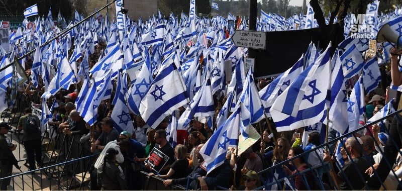 ¿Qué está pasando en Israel por la reforma judicial de Benjamin Netanyahu?