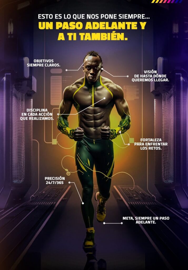KIO Networks ficha a Usain Bolt como su Chief Sprint Officer 0
