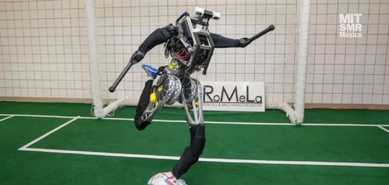 Tiembla Messi: Llegó ARTEMIS, el robot que te podría vencer en la cancha