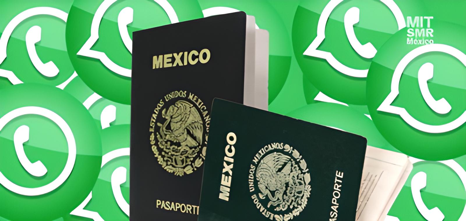 Sigue estos pasos para poder tramitar tu pasaporte en WhatsApp