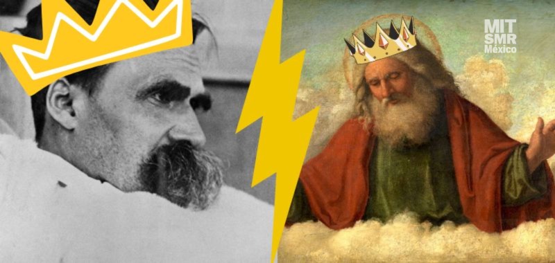 Nietzche vs. Dios, ¿quién fue mejor líder?