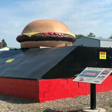 10. La legendaria escultura comestible 