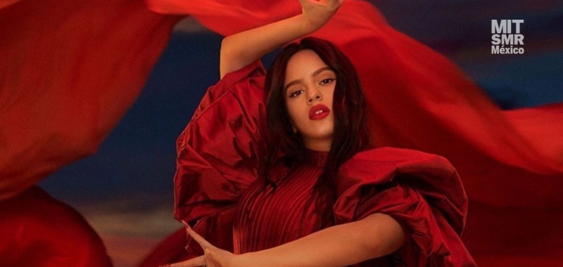Rosalía, la diva del género urbano que volvió a poner en el mapa al flamenco