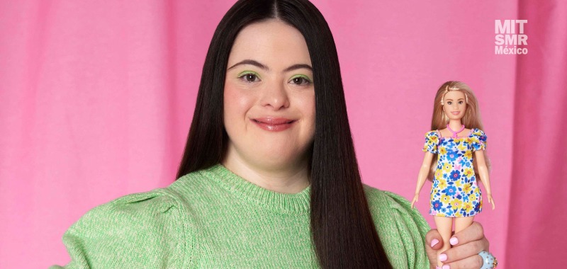Stoop flydende fure Juguetes inclusivos: Barbie con síndrome de Down y otros ejemplos