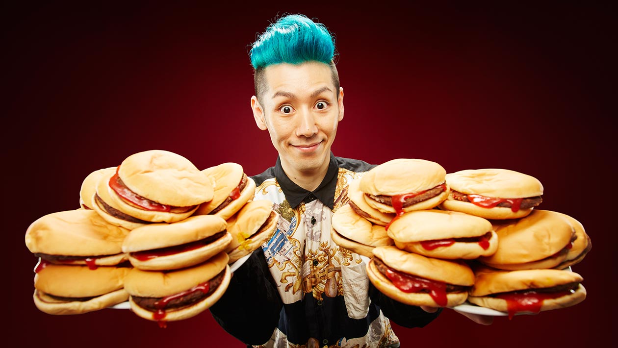 8. El récord de la hamburguesa