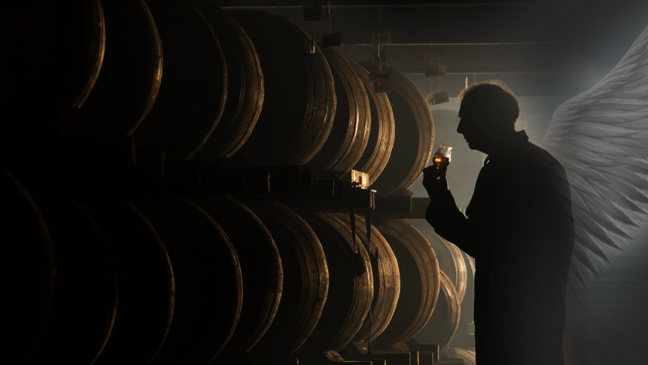 2. La evaporación Angel's Share