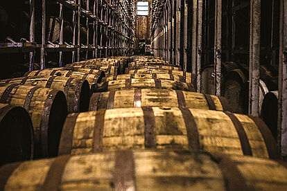 3. La técnica con barriles carbonizados