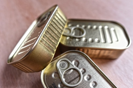 5. Empaca alimentos no perecederos