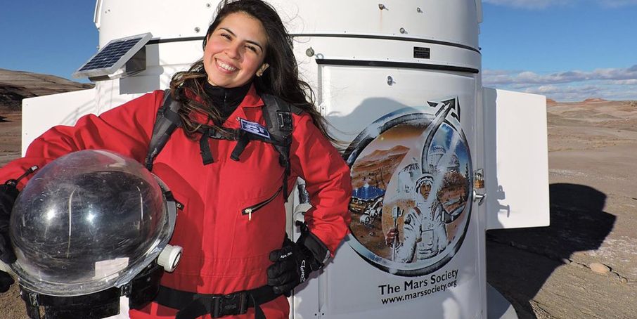 6. Carmen Félix, primera astronauta análoga 