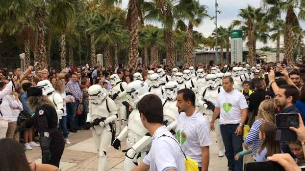 8. Ya hubo un desfile de la comunidad geek