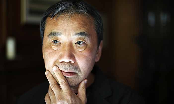 Haruki Murakami's biography