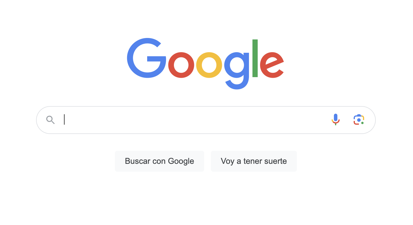 5. Google crea su motor de búsqueda