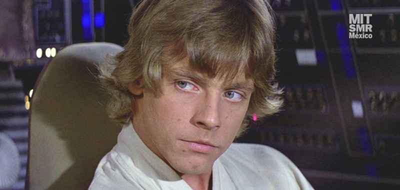 Luke Skywalker, lecciones legendarias de liderazgo del último jedi