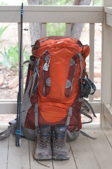 1. Elige una mochila resistente y cómoda