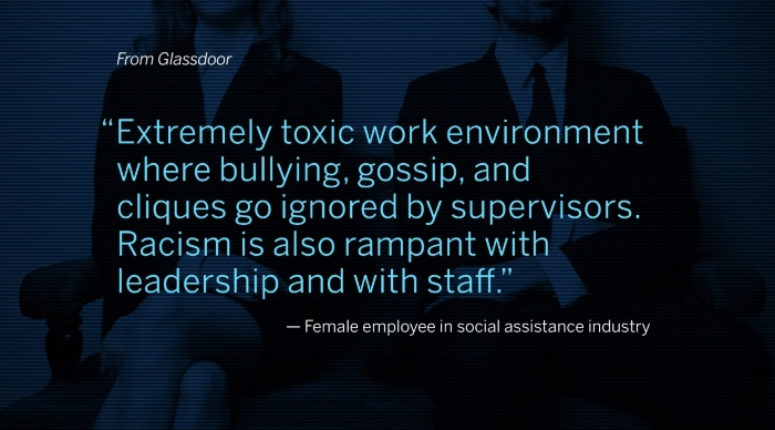 Las mujeres son las mayores víctimas de la cultura laboral tóxica 4