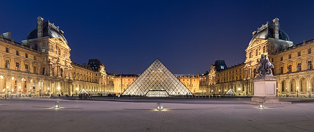 8. Museo de Louvre: Visita París desde tu casa