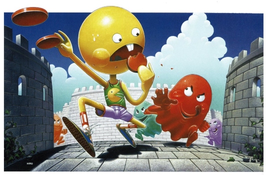 3. Jugar Pacman humano, así se ha celebrado a la comunidad friki