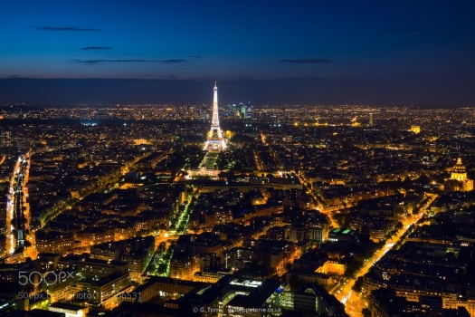 5. Paris Montparnasse Top of the City: Aumentar la belleza de una vista espectacular