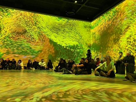 2. Remastered in Rotterdam: Vivir una pintura a través de una experiencia inmersiva