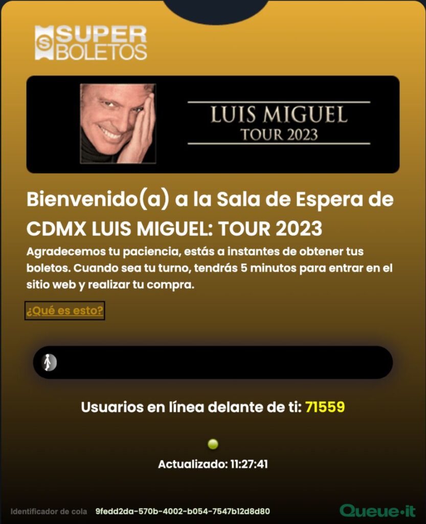 Luis Miguel: Boletos para su concierto, precios y todo lo que tienes que saber 0