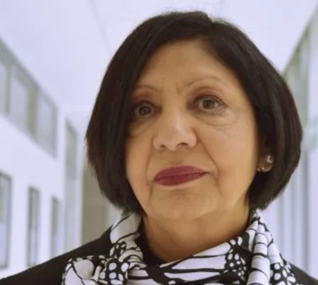 10. Sandra Luz Gómez Arroyo, investigadora titular del Centro de Ciencias de la Atmósfera