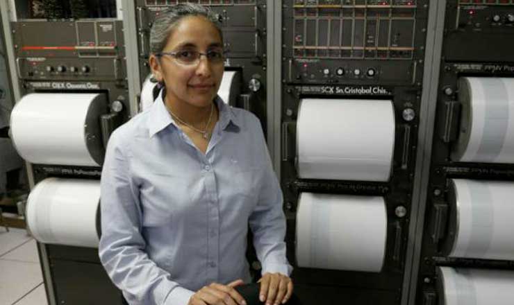 8. Xioly Pérez Campos, directora del Sistema Internacional de Vigilancia de CTBTO