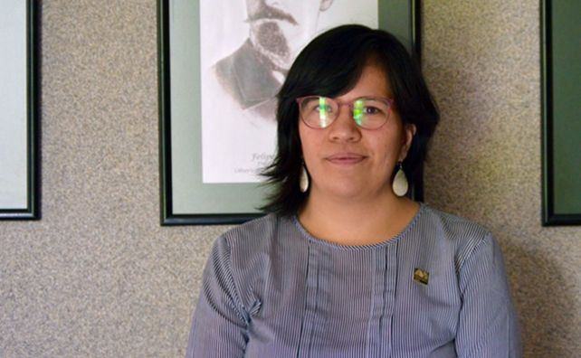 9. Yilen Gómez Maqueo Chew, investigadora en el Instituto de Astronomía de la UNAM
