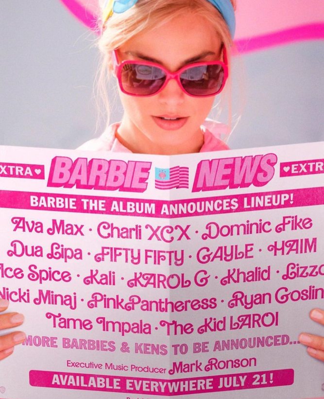 Margot Robbie, la Barbie que empodera a las niñas 0