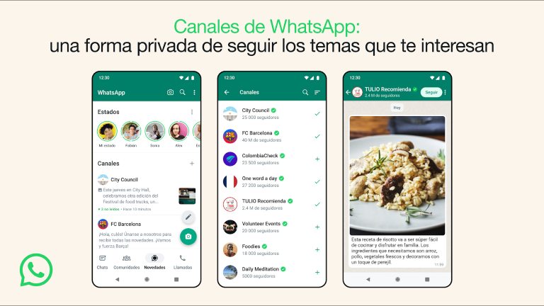 WhatsApp le declara la guerra a Telegram con sus nuevos canales 0